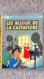 TINTIN # 21 Les bijoux de la Castafiore 1970 B39, Gelezen, Eén stripboek, Ophalen of Verzenden, HERGE