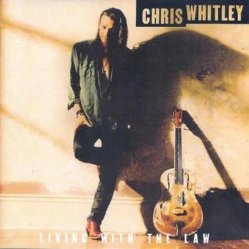 CD Album Chris Whitley - Living with the law, Cd's en Dvd's, Cd's | Rock, Zo goed als nieuw, Ophalen of Verzenden