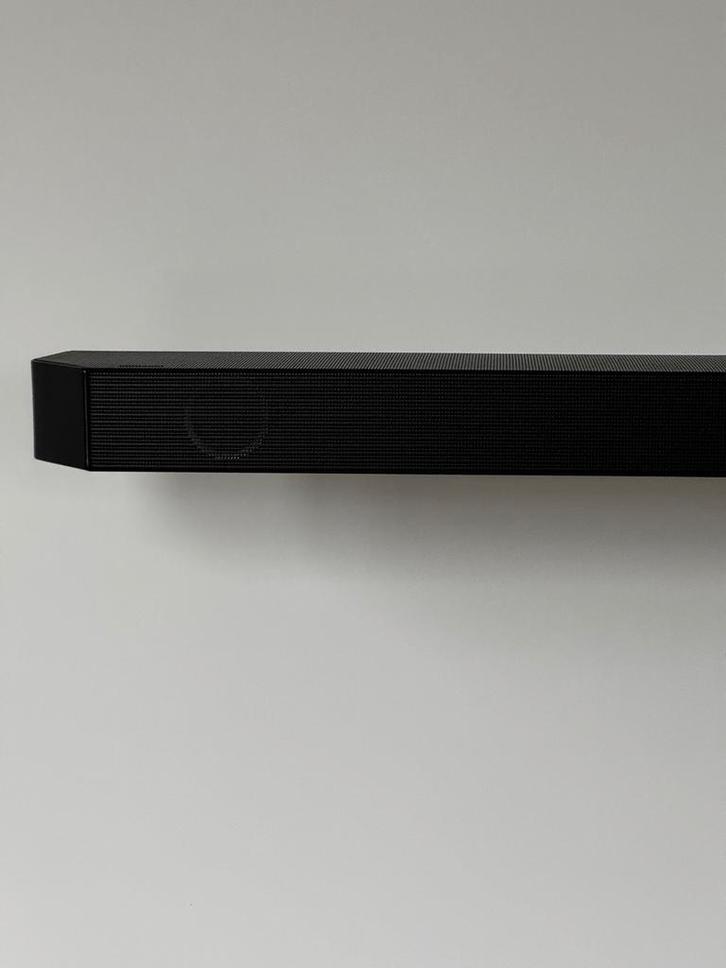 Samsung soundbar + woofer (samsung HW Q600B), Audio, Tv en Foto, Soundbars, Zo goed als nieuw, Met externe subwoofer, Ophalen