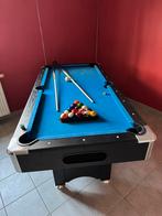 Buckshot 6ft pooltafel, Sport en Fitness, Biljarten en Poolen, Ophalen, Zo goed als nieuw, Pooltafel