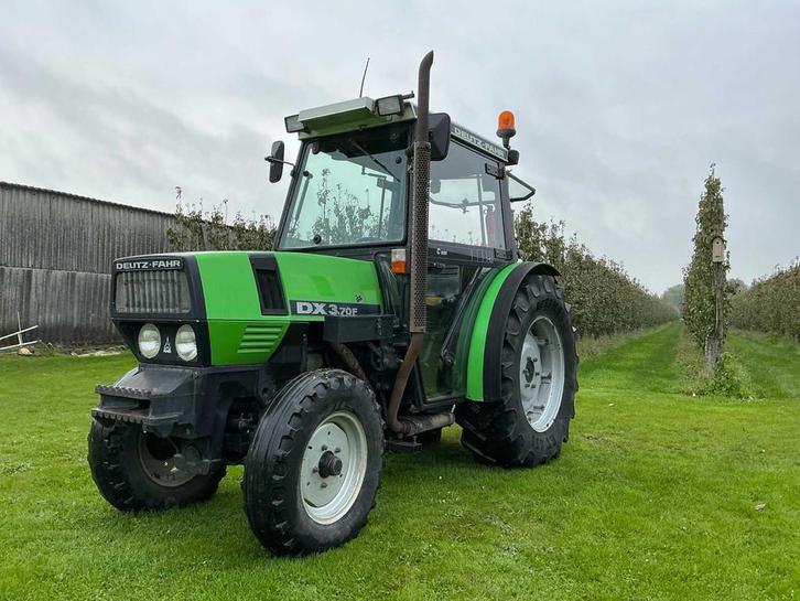 1992 Deutz DX 3.70F Smalspoor- en compacttractor, Zakelijke goederen, Landbouw | Tractoren, Overige merken, Gebruikt