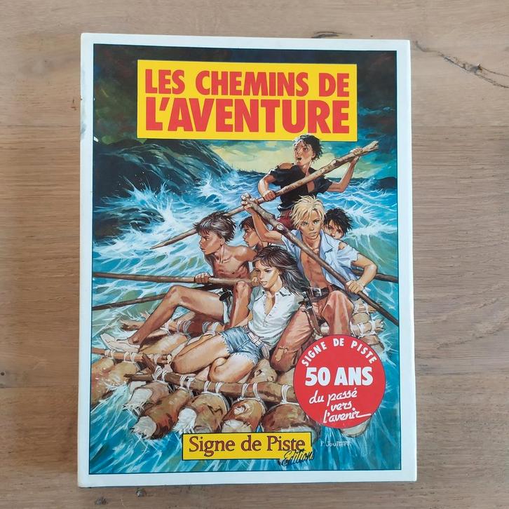 Les chemins de l'aventure Signe de piste Pierre Joubert EO, Livres, BD, Une BD, Enlèvement ou Envoi