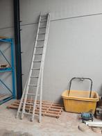 2 delige schuifladder 7meter, Doe-het-zelf en Bouw, Ophalen, Gebruikt, Ladder, 4 meter of meer