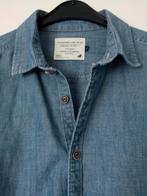 Jack & Jones Denim Campus shirt Mt L Originals nieuw, Blauw, Nieuw, Jack&Jones, Ophalen of Verzenden