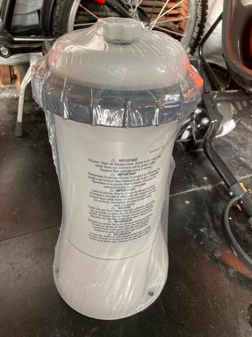 Intex filter C600 nieuw met 10 nieuwe cartridge  beschikbaar voor biedingen