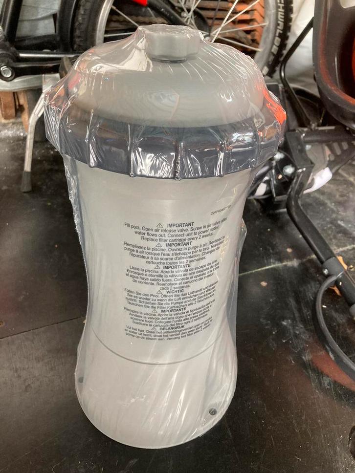 Intex filter C600 nieuw met 10 nieuwe cartridge, Tuin en Terras, Zwembad-toebehoren, Nieuw, Filter, Ophalen