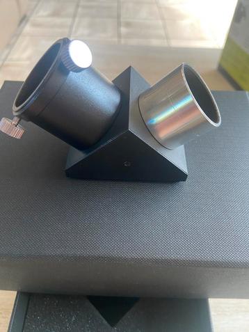 Celestron miroir zénithal simple 1 1/4 renvoi coudé beschikbaar voor biedingen