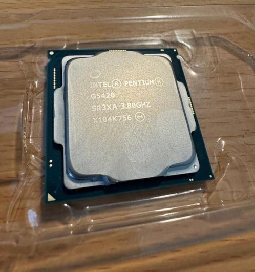 Intel Pentium Gold G5420 (3.8 GHz), Informatique & Logiciels, Processeurs, Reconditionné, 2-core, 3 à 4 Ghz, Enlèvement ou Envoi