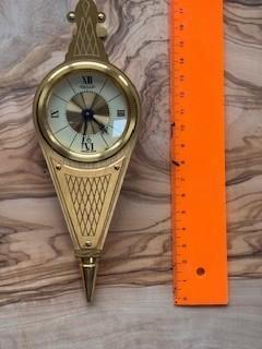 Horloge de table JAEGER- soufflet Jaeger de 1964, Antiquités & Art, Antiquités | Horloges, Enlèvement ou Envoi