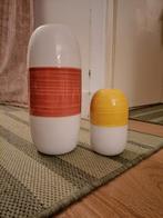 Set keramieken vazen van IKEA, Huis en Inrichting, Ophalen, Geel, Aardewerk of Porselein, Zo goed als nieuw