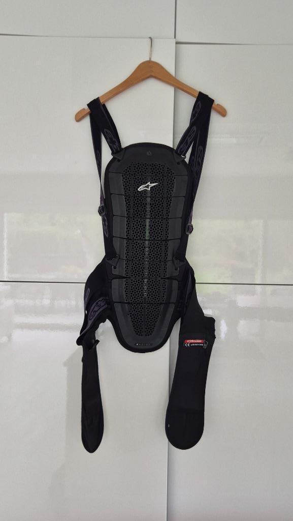 Alpinestars Bionic Back Protector Air, Motoren, Kleding | Motorkleding, Overige typen, Heren, Tweedehands, Ophalen