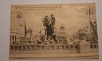 Gand, exposition 1913. La cour d'honneur, Enlèvement ou Envoi, Avant 1920, Affranchie, Flandre Orientale