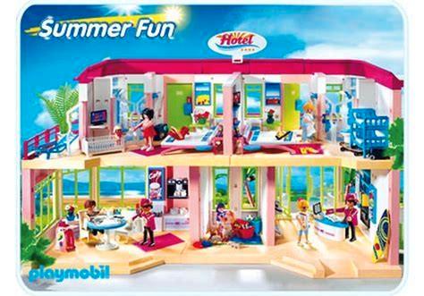 Playmobil - Hôtel (5265), Kinderen en Baby's, Speelgoed | Playmobil, Zo goed als nieuw, Complete set, Ophalen