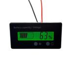 Accu / battery indicator voor 12V - 48V AGM, Lion, LiFePO4 a, Hobby & Loisirs créatifs, Composants électroniques, Enlèvement ou Envoi