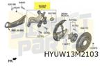 Hyundai Kona EV / Kia e-Niro (11/17-2/21) fuseestuk Links ac, Ophalen of Verzenden, Nieuw, Kia