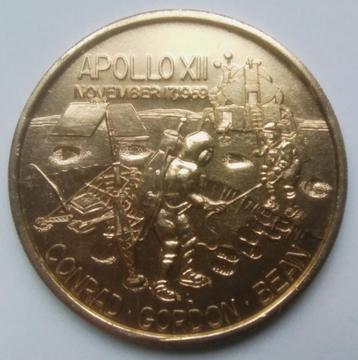 medaille apollo XII yankee clipper november 69 beschikbaar voor biedingen