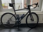 Specialized Tarmac SL8 Expert, Smoke/obsidian Maat 58, Ophalen, Zo goed als nieuw, Carbon