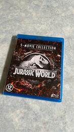 Jurassic park/world 1-5 bluray, Comme neuf, Enlèvement ou Envoi