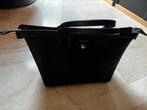 Longchamp zwarte tas - het grootste model, Ophalen of Verzenden, Zwart
