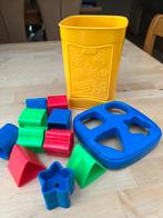Fisher price blokkendoos en ringentoren/Rupsje nooitgenoeg, Ophalen, Gebruikt