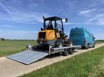 Vlemmix machinetransporter 3500 kg 400x180 2 x as 1800 kg NI, Auto diversen, Aanhangers en Bagagewagens, Nieuw