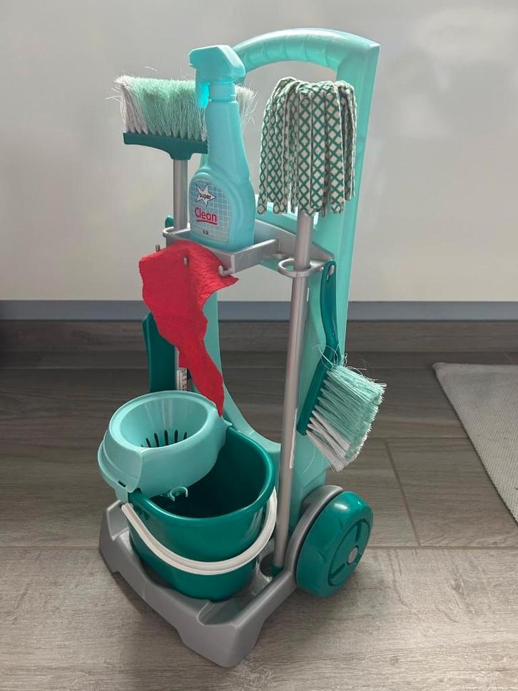 Speelgoed schoonmaakkar Leifheit, Enfants & Bébés, Jouets | Autre, Utilisé, Fille, Enlèvement