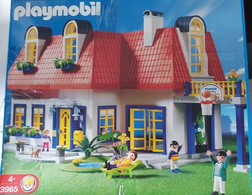 Playmobil - Maison contemporaine - 3965, Enfants & Bébés, Jouets | Playmobil, Comme neuf, Ensemble complet, Enlèvement ou Envoi