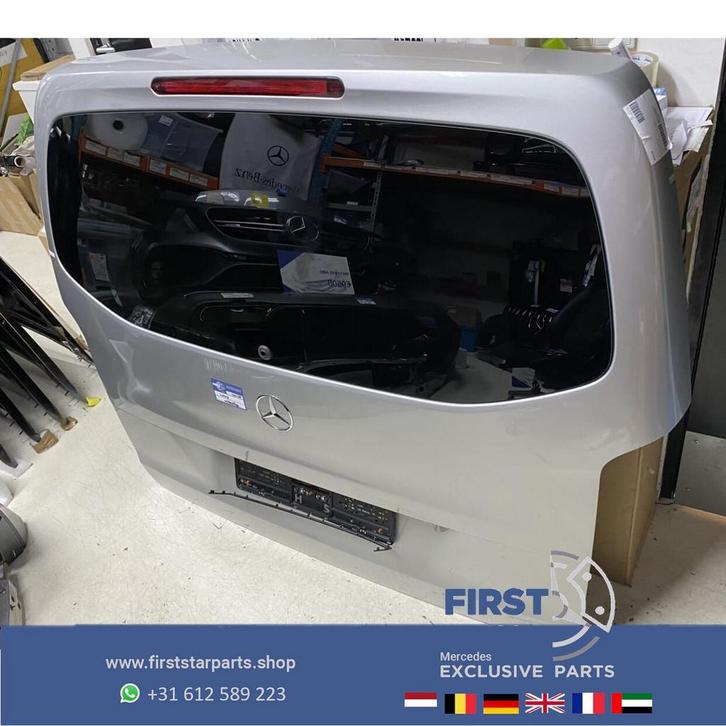 W447 ACHTERKLEP / ACHTERDEUR Mercedes V KLASSE COMPLEET ZWAR, Auto-onderdelen, Carrosserie, Achterklep, Mercedes-Benz, Achter