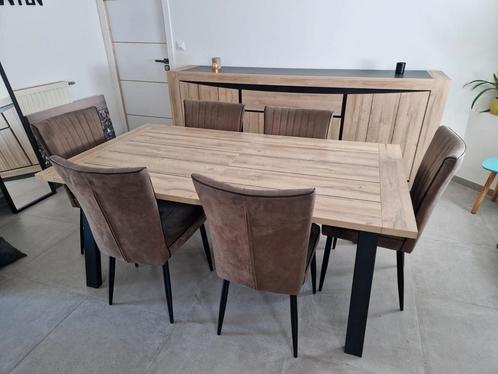 Salle a manger, très bon état., Huis en Inrichting, Complete eetkamers, Zo goed als nieuw, Ophalen