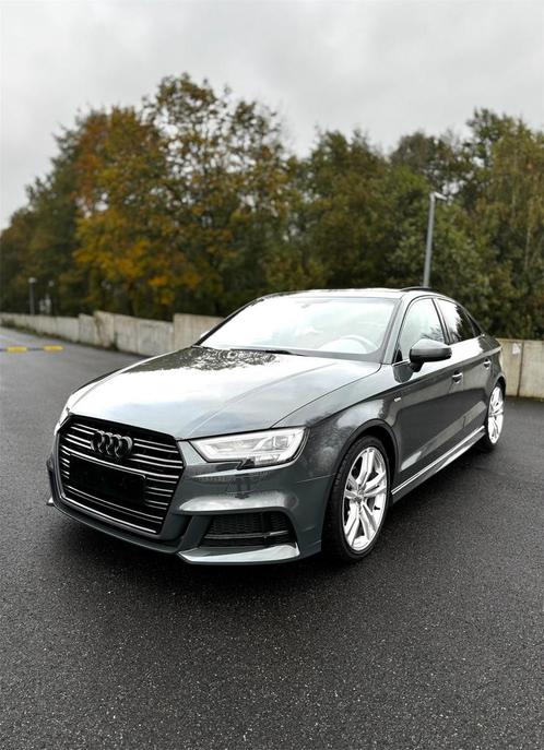 Audi A3 Limousine 1.5 TFSI Automaat 2018 – 3x S-line, Auto's, Audi, Particulier, A3, Cruise Control, Automaat, Alcantara, Dealer onderhouden