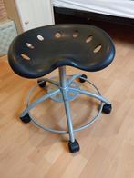 Bureaustoel, Ophalen, Gebruikt, Zwart, Bureaustoel
