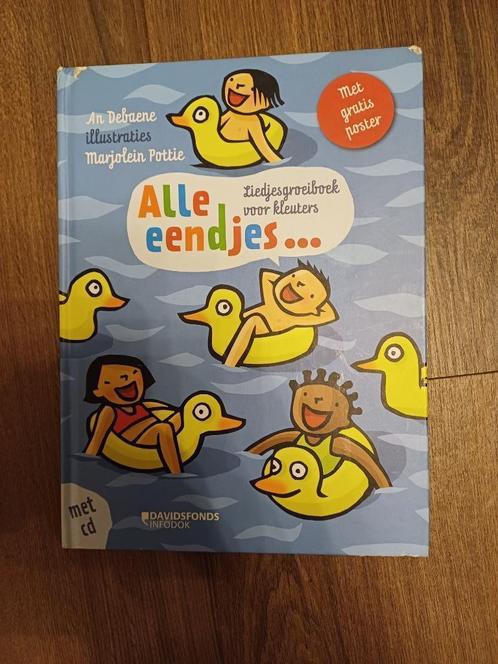 Alle Eendjes... liedjesluisterboek voor kleuters, Livres, Livres pour enfants | 0 an et plus, Comme neuf, 1 à 2 ans, Enlèvement ou Envoi