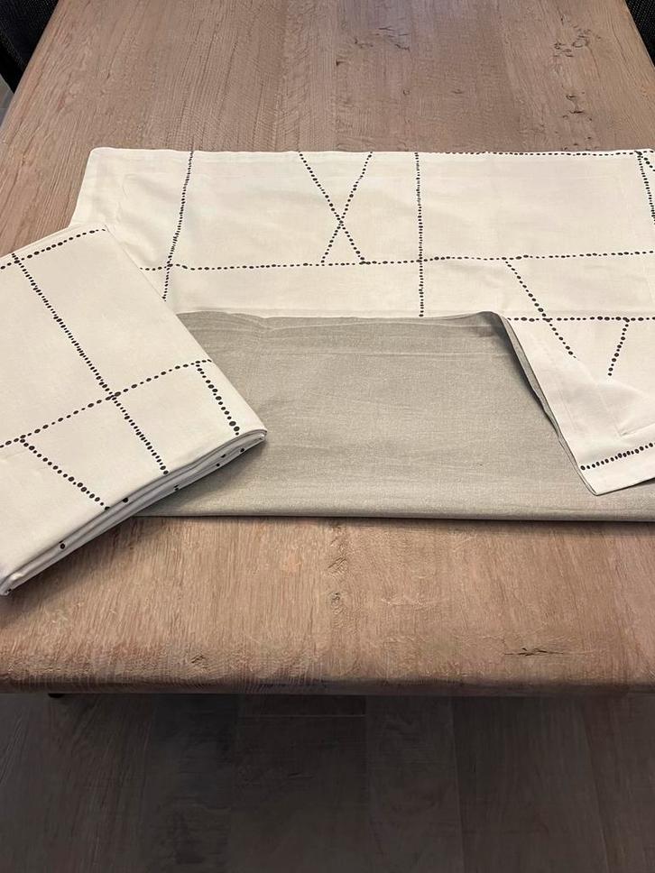 1 pers. dons overtrek +1 fluwijn 1matrasbeschermer +.., Huis en Inrichting, Slaapkamer | Beddengoed, Ophalen