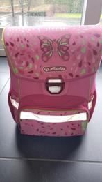 Boekentas 1ste, 2de, 3de leerjaar, Handtassen en Accessoires, Tassen | Schooltassen, Gebruikt, Rugtas, Ophalen of Verzenden, Roze