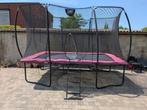 EXIT Silhouette trampoline 244x366cm, Kinderen en Baby's, Speelgoed | Buiten | Trampolines, Ophalen, Gebruikt