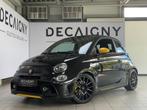 Abarth 595C 1.4 Pista *Elektrisch schuifdak*Navigatie, Auto's, 4 zetels, 158 g/km, Cabriolet, Zwart