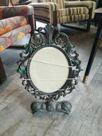 Spiegel staande frame messing Franse rococo-stijl, Antiek en Kunst, Antiek | Spiegels, Ophalen of Verzenden