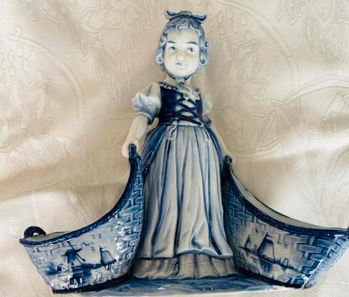 DELFTS BLAUW Figurine  DUTCH  Made In Holland, Antiek en Kunst, Antiek | Keramiek en Aardewerk, Ophalen of Verzenden