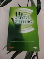 Het zesde zintuig. VTM boek, Ophalen, Nieuw