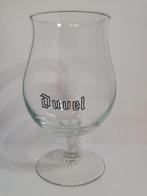 33cl Glas - Duvel Met Zwarte Letters -, Ophalen of Verzenden, Gebruikt, Glas of Glazen, Duvel