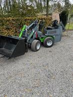 Kniklader WCM, 3 cilinder Kubota Diesel, BTW in!!, Zakelijke goederen, Ophalen, Wiellader of Shovel