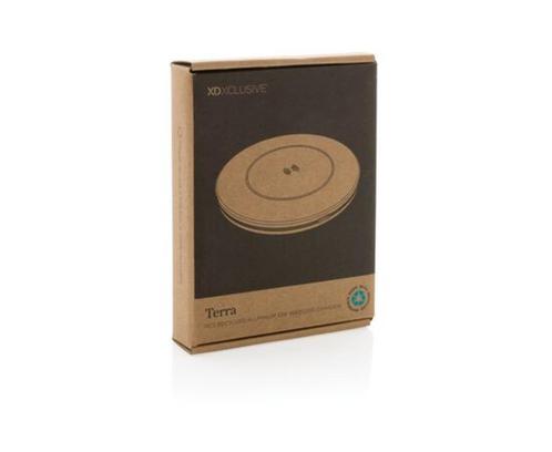 Nog Nieuwe Terra RCS gerecycled aluminium 10W draadloze opla, Telecommunicatie, Mobiele telefoons | Telefoon-opladers, Nieuw, Ophalen of Verzenden