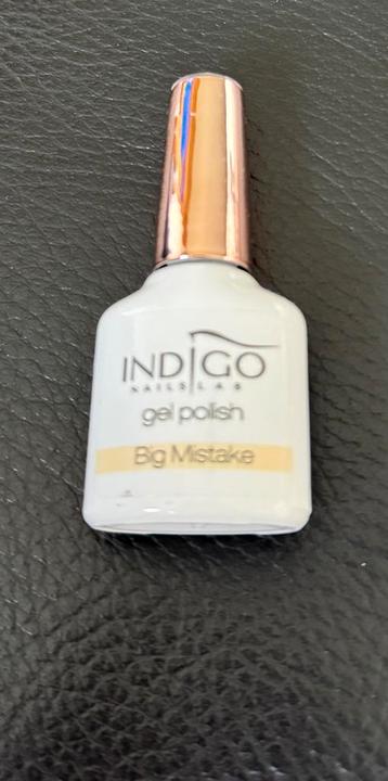 Lot de 3 vernis Indigo semi permanent, Enlèvement ou Envoi, Comme neuf