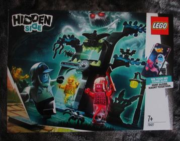 Lego 70427 Welkom bij Hidden Side - Nieuw en verzegeld beschikbaar voor biedingen