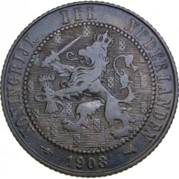 Pays-Bas 2½ cents, 1903