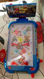 Pinball mario kart - tafelmodel voor kinderen, Ophalen of Verzenden, Gebruikt