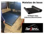 Matelas de boxe chevaux, 1 cheval ou poney, Mise à l'étable