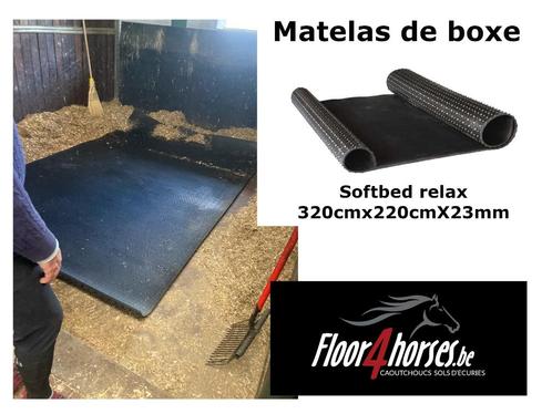 Matelas de boxe chevaux, Dieren en Toebehoren, Stalling en Weidegang, Stalling, Accessoires, 1 paard of pony