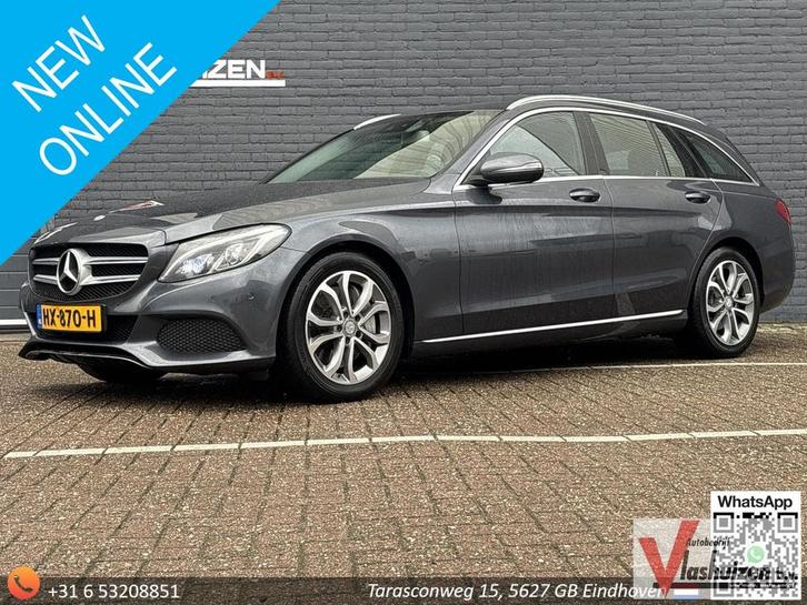 Mercedes-Benz C 350 Estate e Lease Edition NAVI | CRUISE | E, Auto's, Mercedes-Benz, Bedrijf, C-Klasse, ABS, Adaptieve lichten