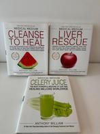 3 Medical Medium boeken van Anthony William goede staat ENG, Enlèvement ou Envoi, Utilisé, Santé et Condition physique, Anthony William